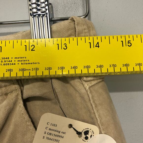 Free People Hard Crushing Plush Cargo Pant in Morning Oat Size 4 - Picture 4 of 8